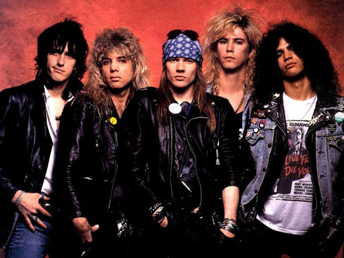 Guns N' Roses - 枪炮玫瑰(枪花)乐队相关资料,很全,很详细!